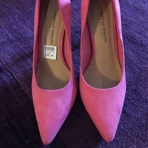 Pink Pumps